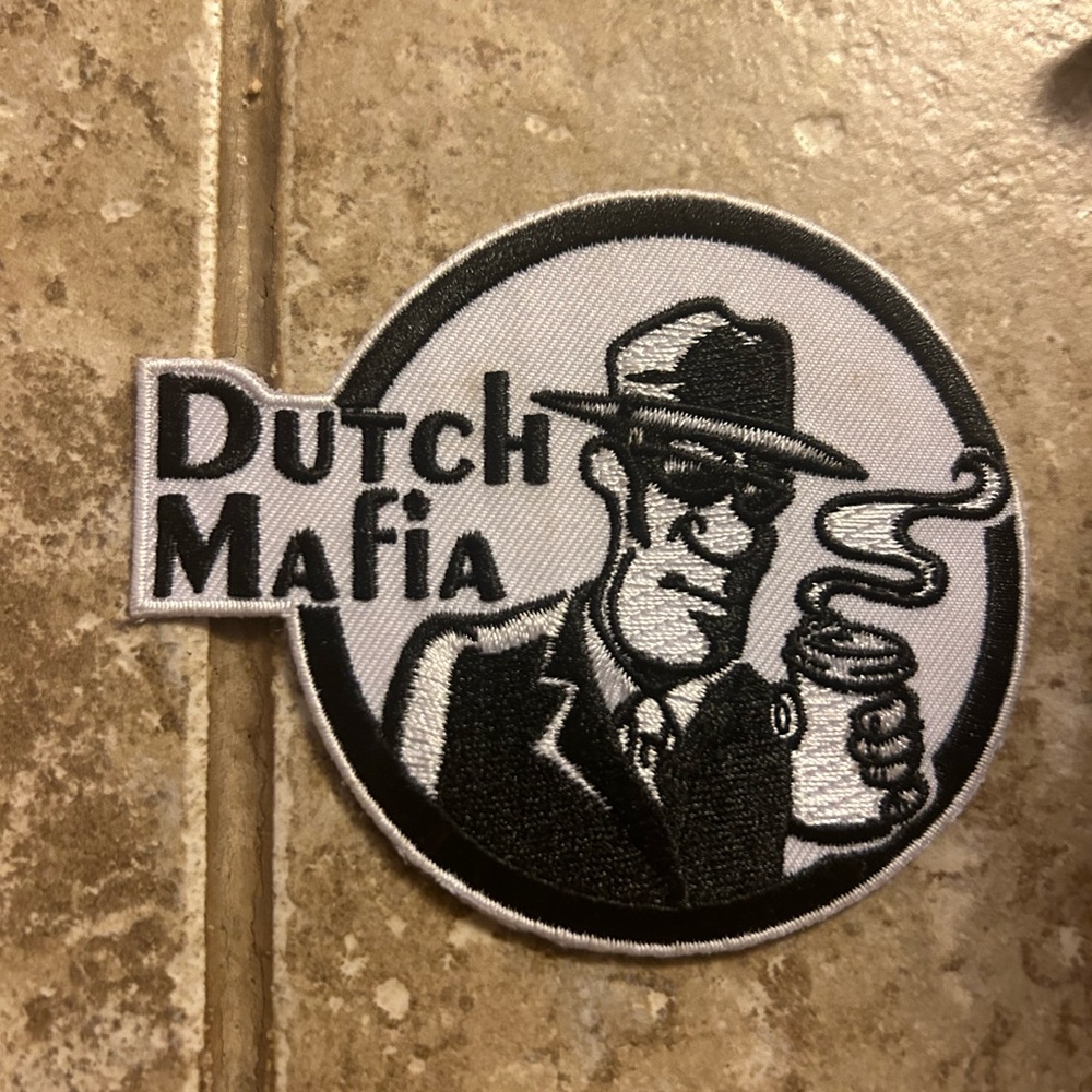 Dutch Bros Mafia PATCH